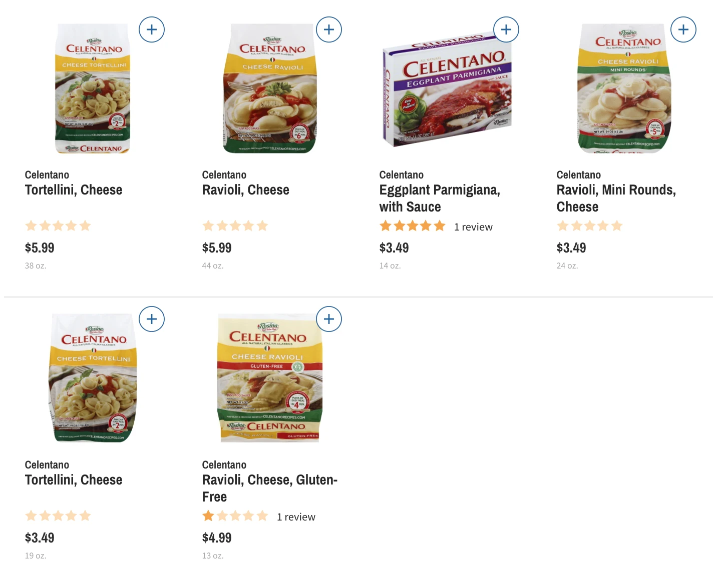 Wegmans Celentano Pasta Coupon Deals