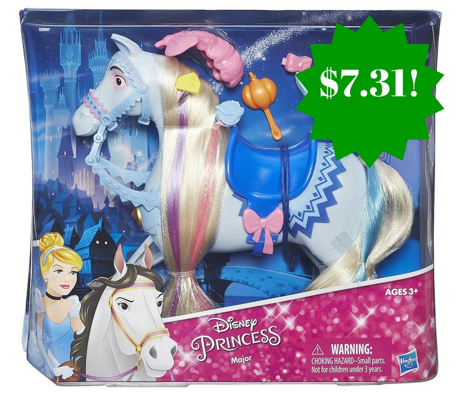 Amazon: Disney Princess Cinderella’s Horse Major Only $7.31 (Reg. $20)