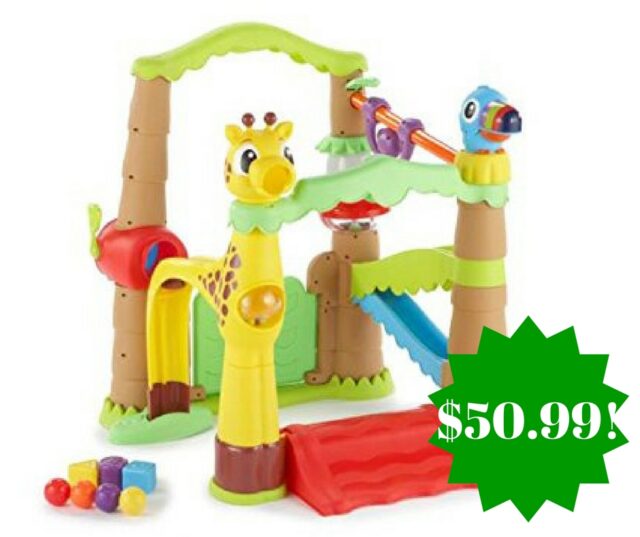 light and go activity garden treehouse