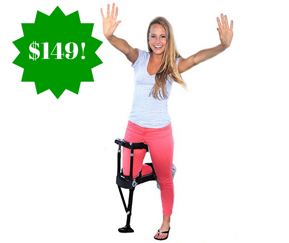 Amazon: iWALK2.0 Hands Free Crutch Only $149 Shipped