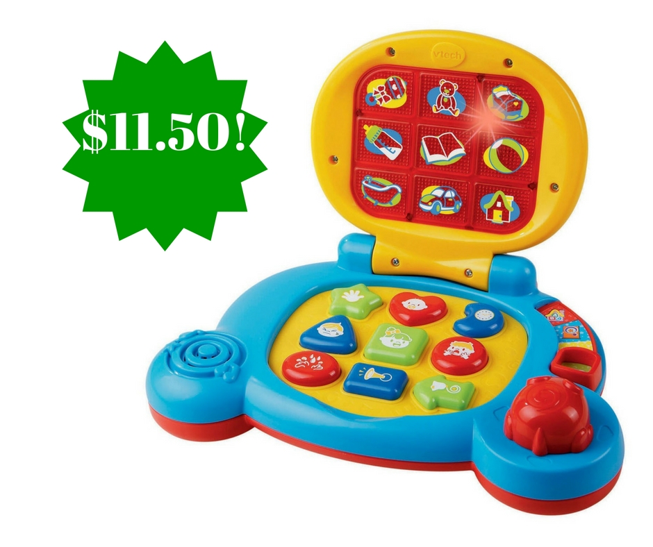 Amazon: VTech Baby's Learning Laptop Only $11.50 (Reg. $26)