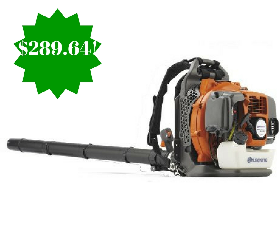 Amazon: Husqvarna Backpack Leaf Blower Only $289.64 Shipped