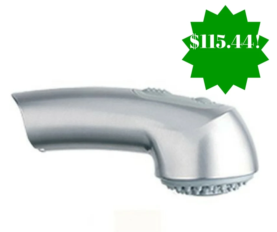 Amazon: Grohe Ladylux Plus Sprayhead Only $115.44 Shipped Amazon: Grohe Ladylux Plus Sprayhead Only $115.44 Shipped