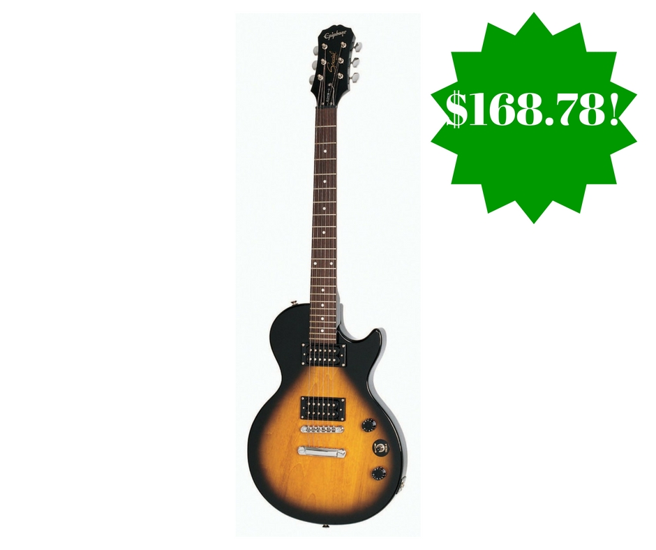 Amazon: Epiphone Les Paul SPECIAL-II Electric Guitar Only $168.78 Shipped