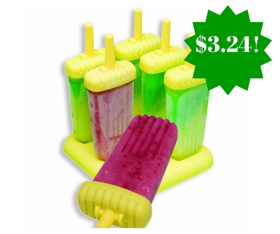Amazon: Tovolo Groovy Ice Pop Molds Only $3.24