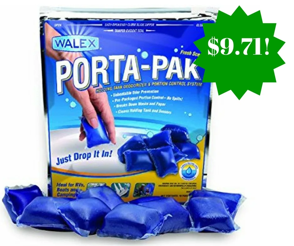 Amazon: Walex TOI-91799 Deodorizer Only $9.71 Amazon: Walex TOI-91799 Deodorizer Only $9.71