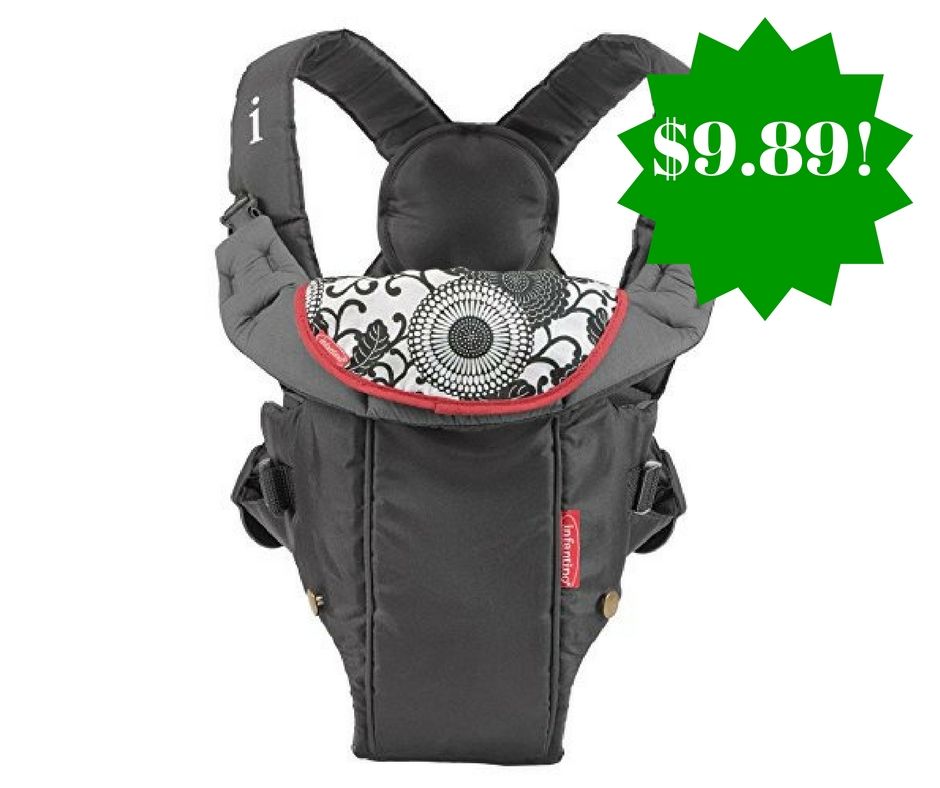 Amazon: Infantino Swift Classic Carrier Only $9.89 (Reg. $18) 
