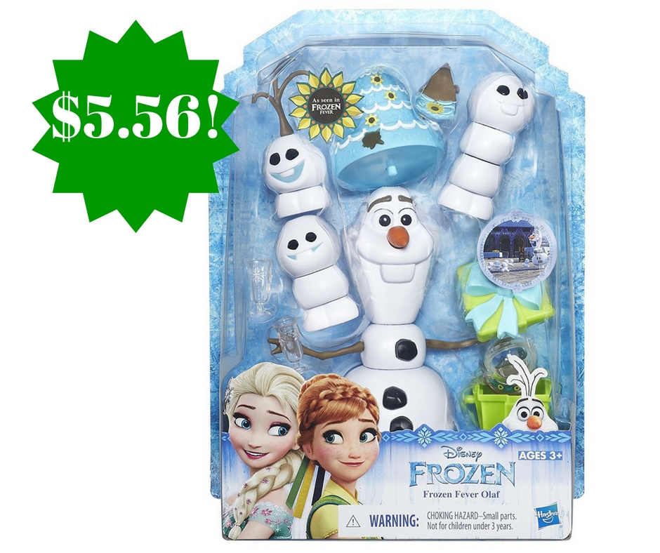 Amazon: Disney Frozen Fever Olaf Only $5.56 (Reg. $15)