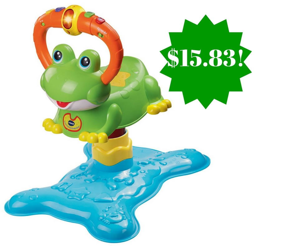 Amazon: VTech Count and Colors Bouncing Frog Toy Only $15.83 (Reg. $33)