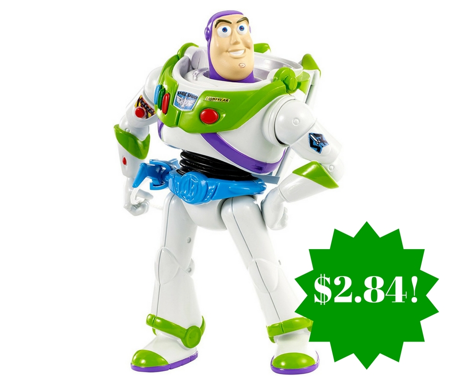 Amazon: Disney/Pixar Toy Story 4" Buzz Only $2.84 (Reg. $8)