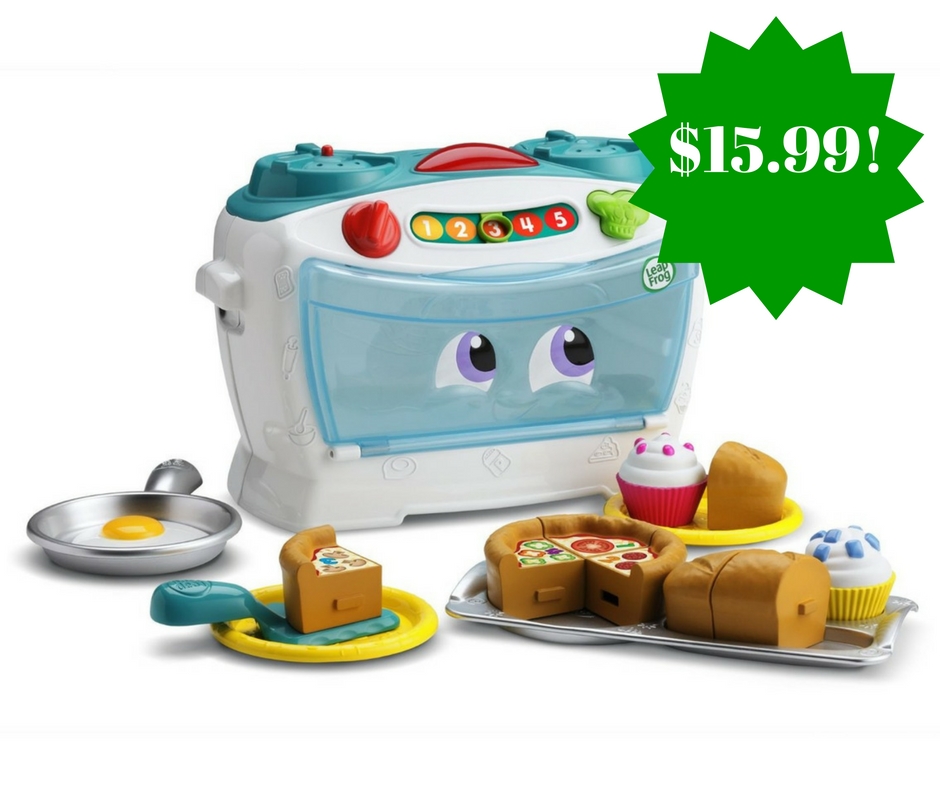 Amazon: LeapFrog Number Lovin' Oven Only $15.99 (Reg. $25)