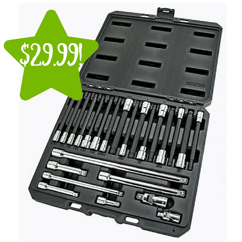 Sears: Craftsman 24pc Reach and Access Add-on Set Only $29.99 (Reg. $100)