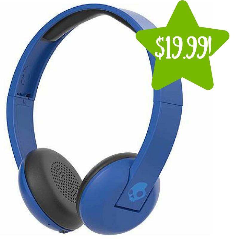 Kmart: Skullcandy Uproar Wireless Bluetooth Headphones Only $19.99 (Reg. $50)