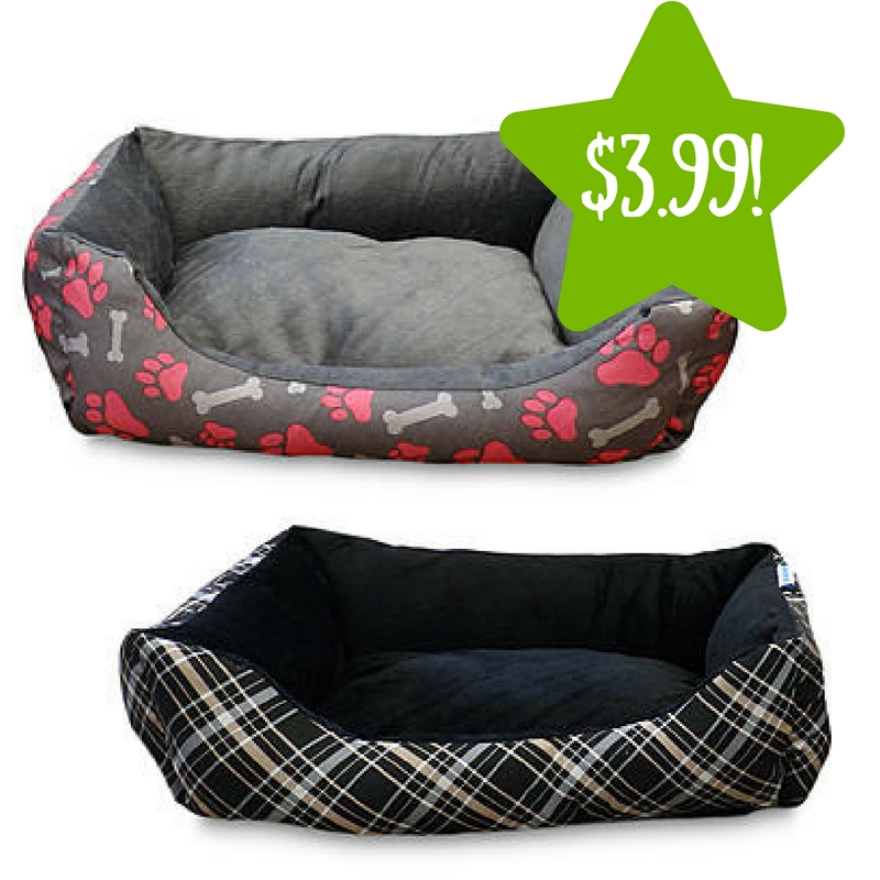 Kmart: Champion Breed Printed Cuddle Pet Bed Only $3.99 (Reg. $8)
