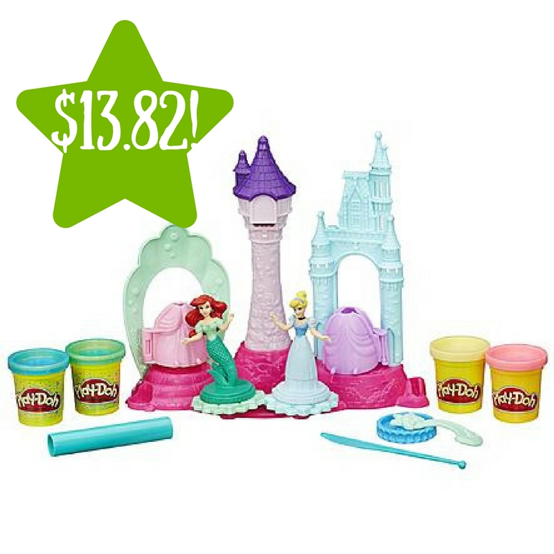 Kmart: Play-Doh Royal Palace Featuring Disney Princess Only $13.82 After Points