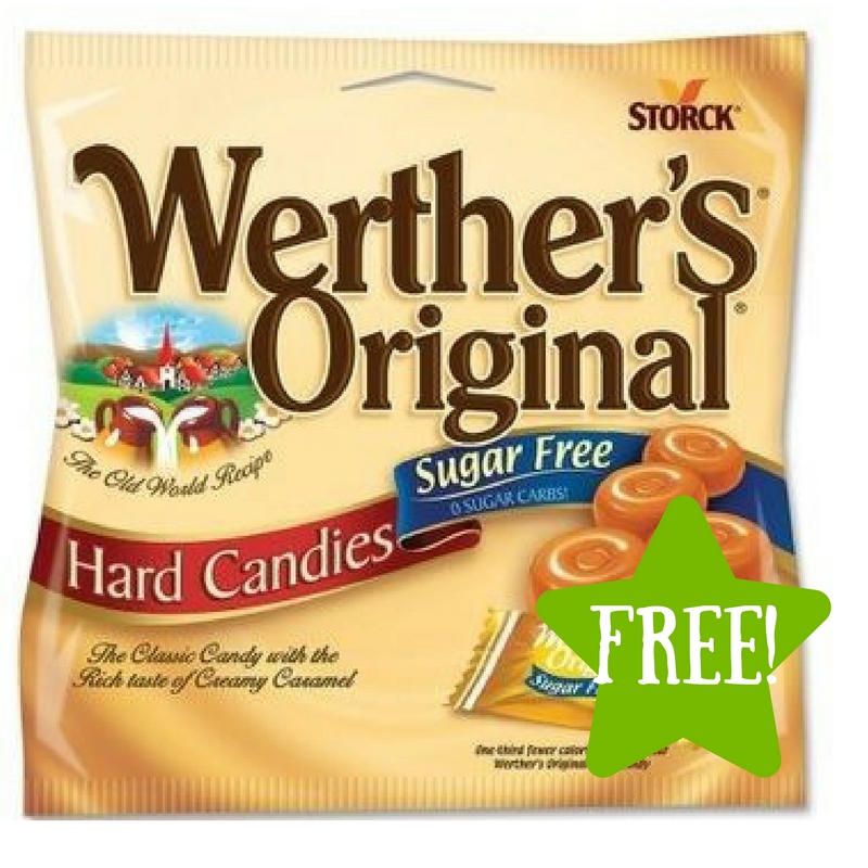 Dollar Tree: FREE Werther’s