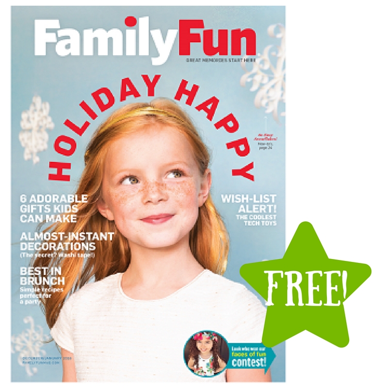 FREE Family Fun Magazine Subscription