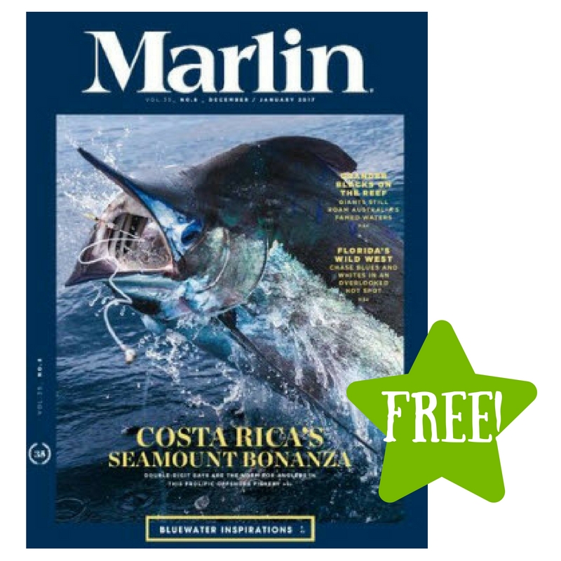 FREE Marlin Magazine Subscription