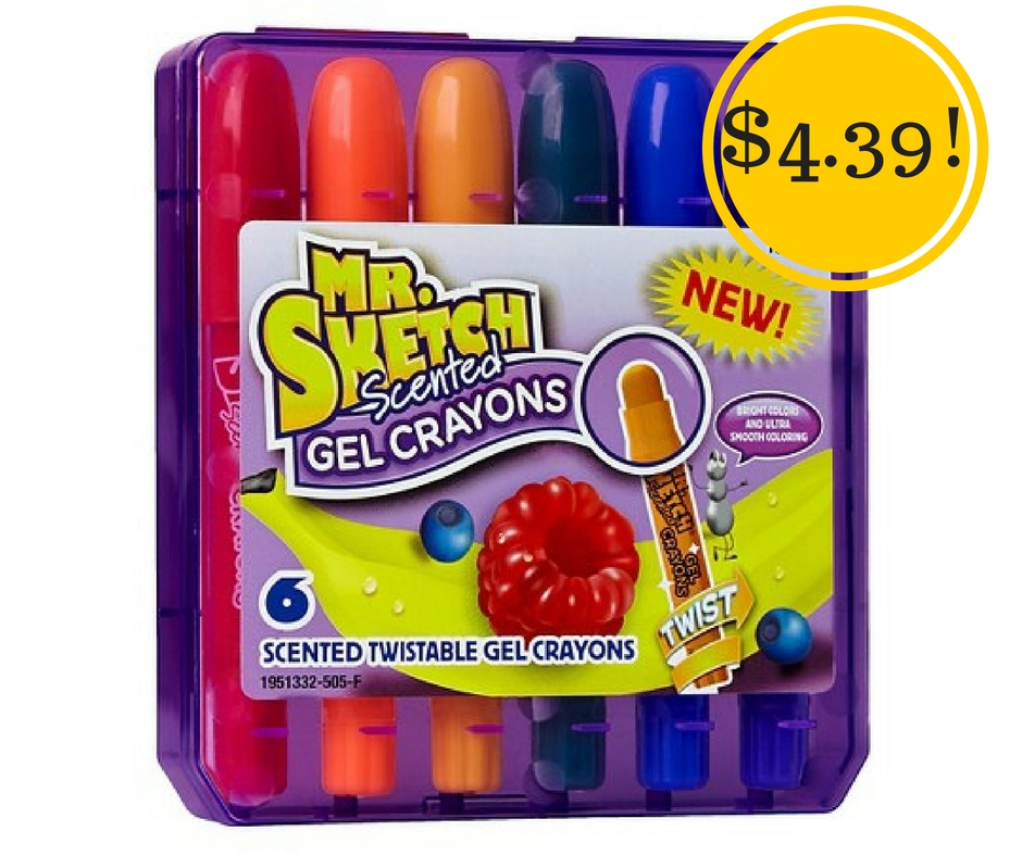 Target: Mr. Sketch Scented Gel Crayons Only $4.39 Target: Mr. Sketch Scented Gel Crayons Only $4.39