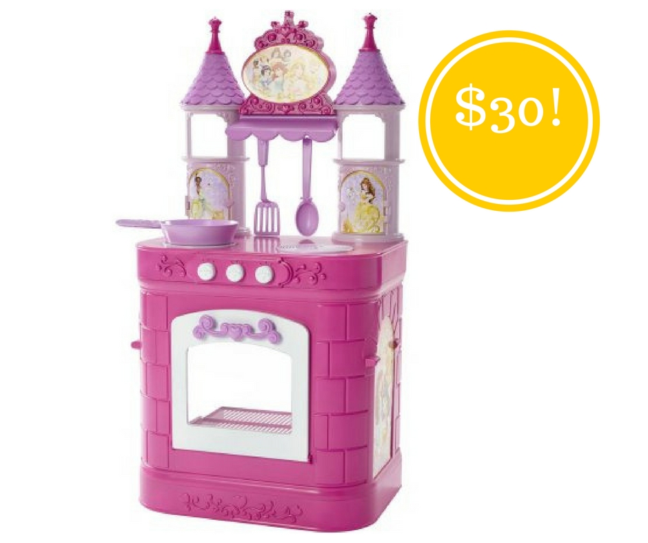 Walmart: Disney Princess Magical Kitchen Only $30 (Reg. $60)