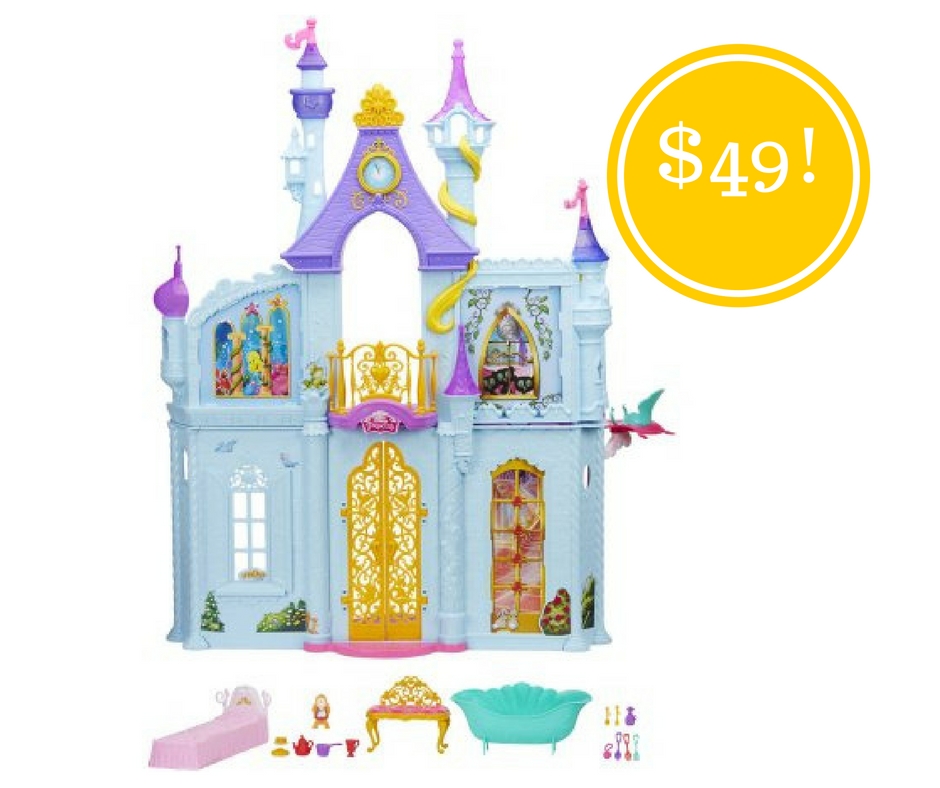 Walmart: Disney Princess Royal Dreams Castle Only $49 (Reg. $88)