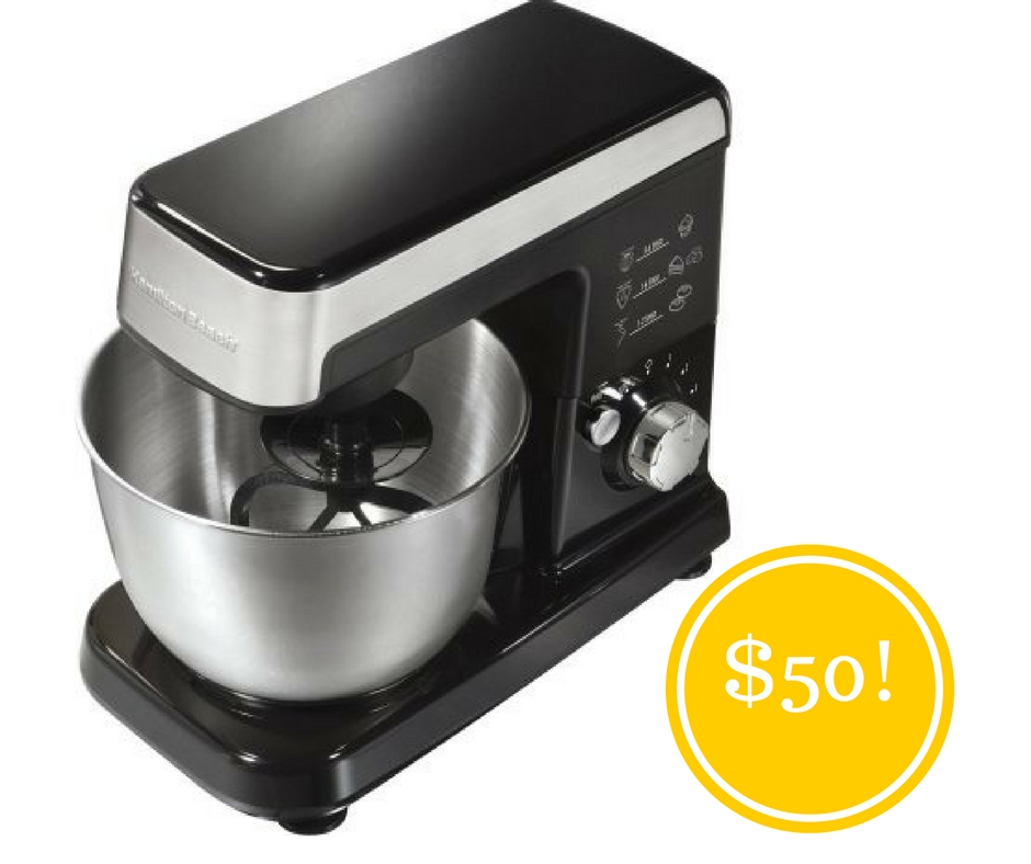 Walmart: Hamilton Beach 3.5-Quart Stand Mixer Only $50 (Reg. $100)