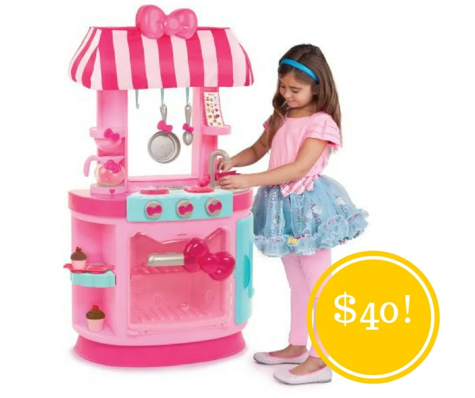 Walmart: Hello Kitty Kitchen Cafe Only $40 (Reg. $180) Walmart: Hello Kitty Kitchen Cafe Only $40 (Reg. $180)