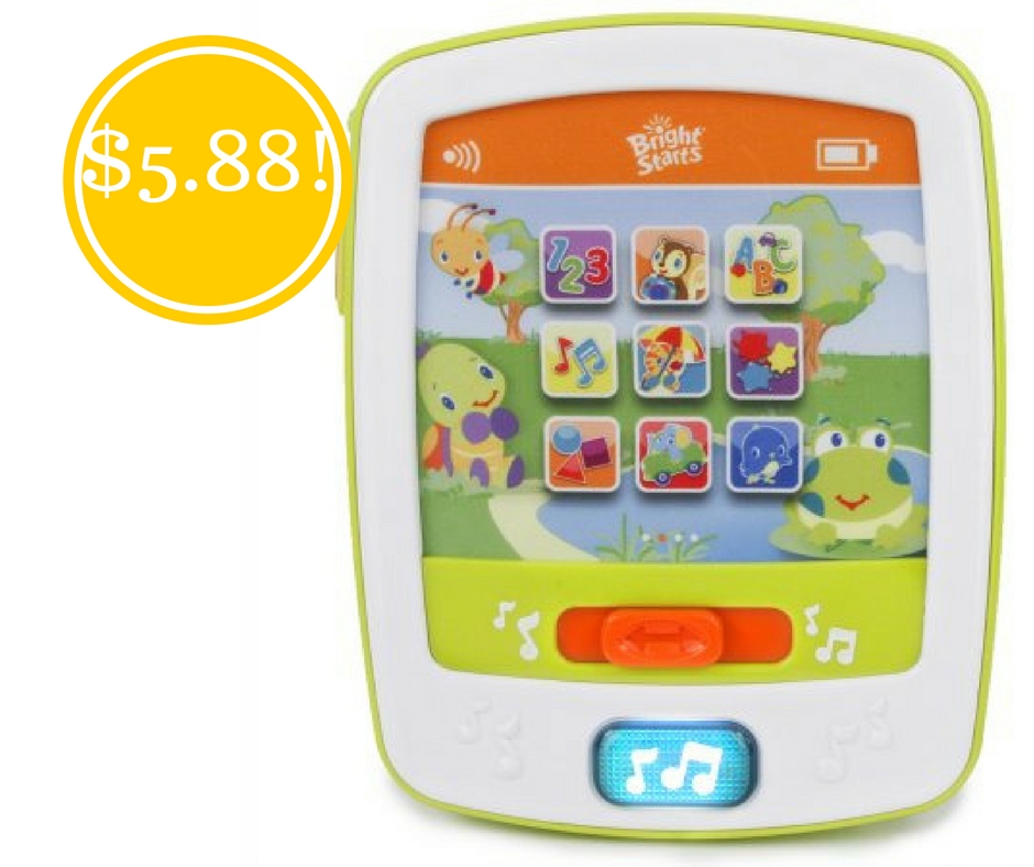 Walmart: Bright Starts Lights & Sounds Funpad Musical Toy Only $5.88 (Reg. $12.47)