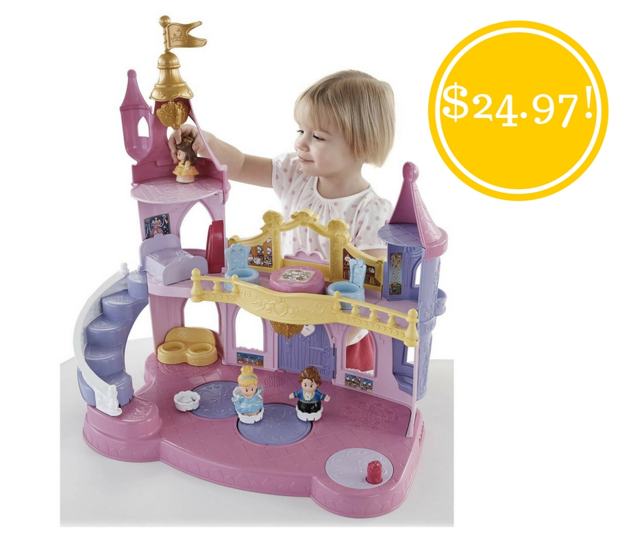 Walmart: Fisher-Price Disney Princess Musical Dancing Palace Only $24.97 (Reg. $55)