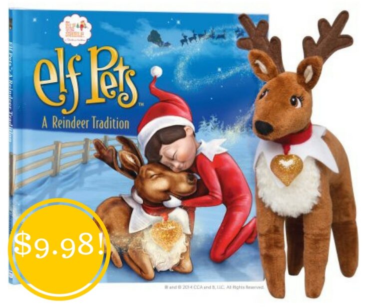 Walmart The Elf on the Shelf A Reindeer Tradition Only 9.98 (Reg. 20)