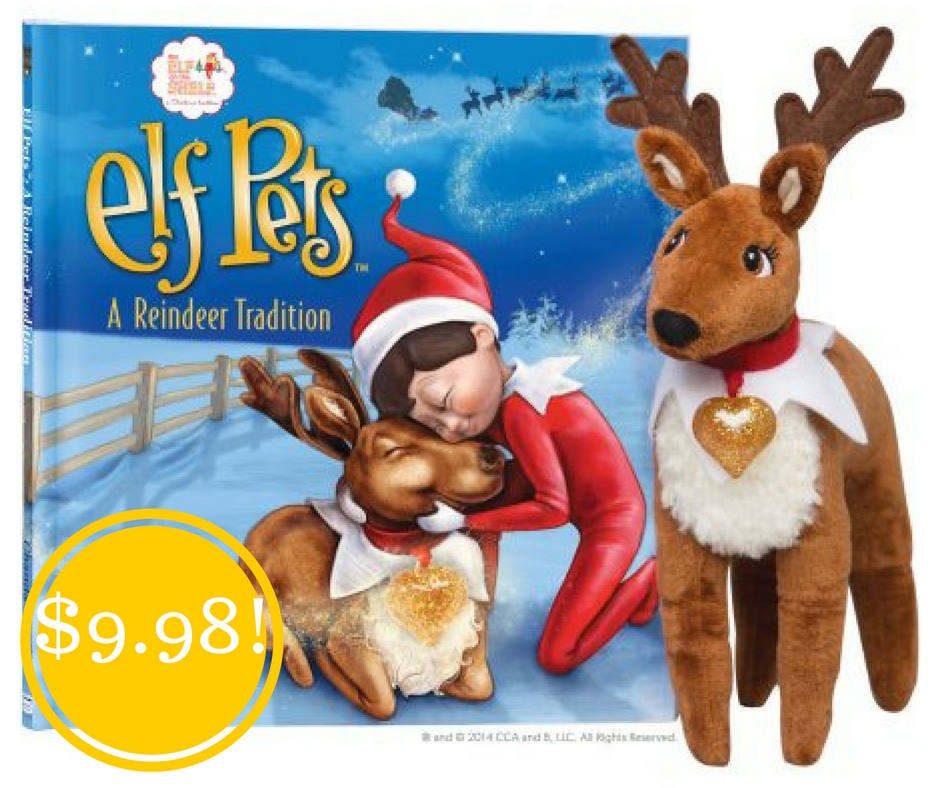 Walmart: The Elf on the Shelf: A Reindeer Tradition Only $9.98 (Reg. $20)