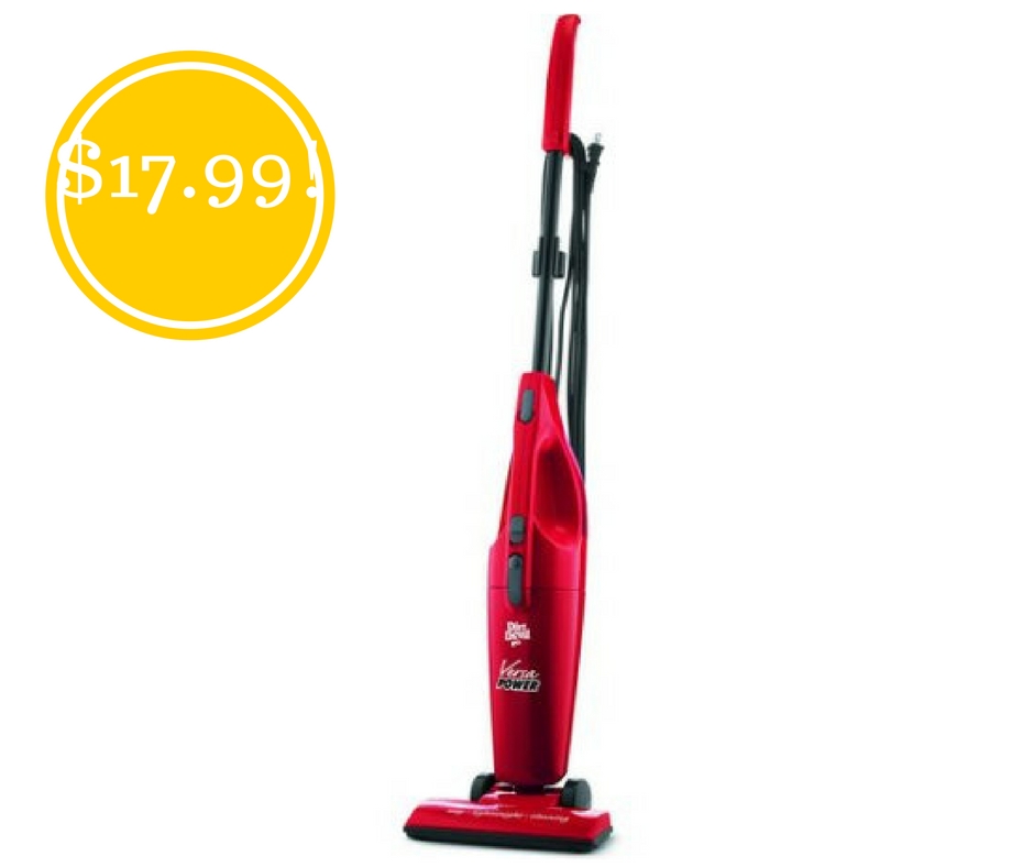 Walmart: Dirt Devil Simpli-Stik Lightweight Bagless Stick Vacuum Only $17.99 (Reg. $29)