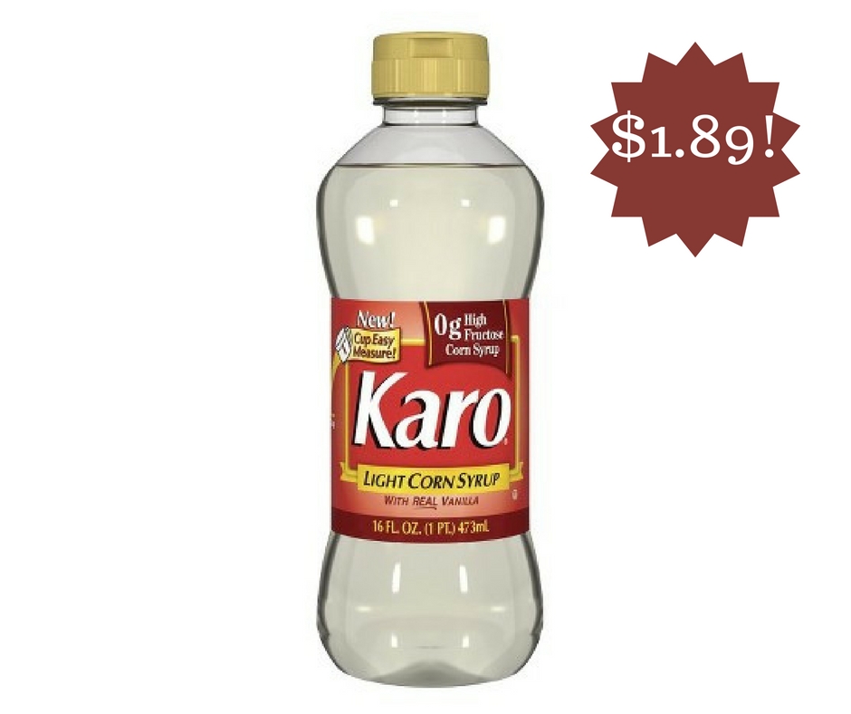 Wegmans: Karo Corn Syrup, Light Only $1.89