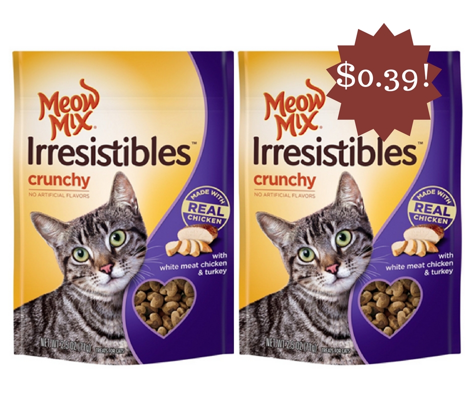 Wegmans: Meow Mix Cat Treats Only $0.39