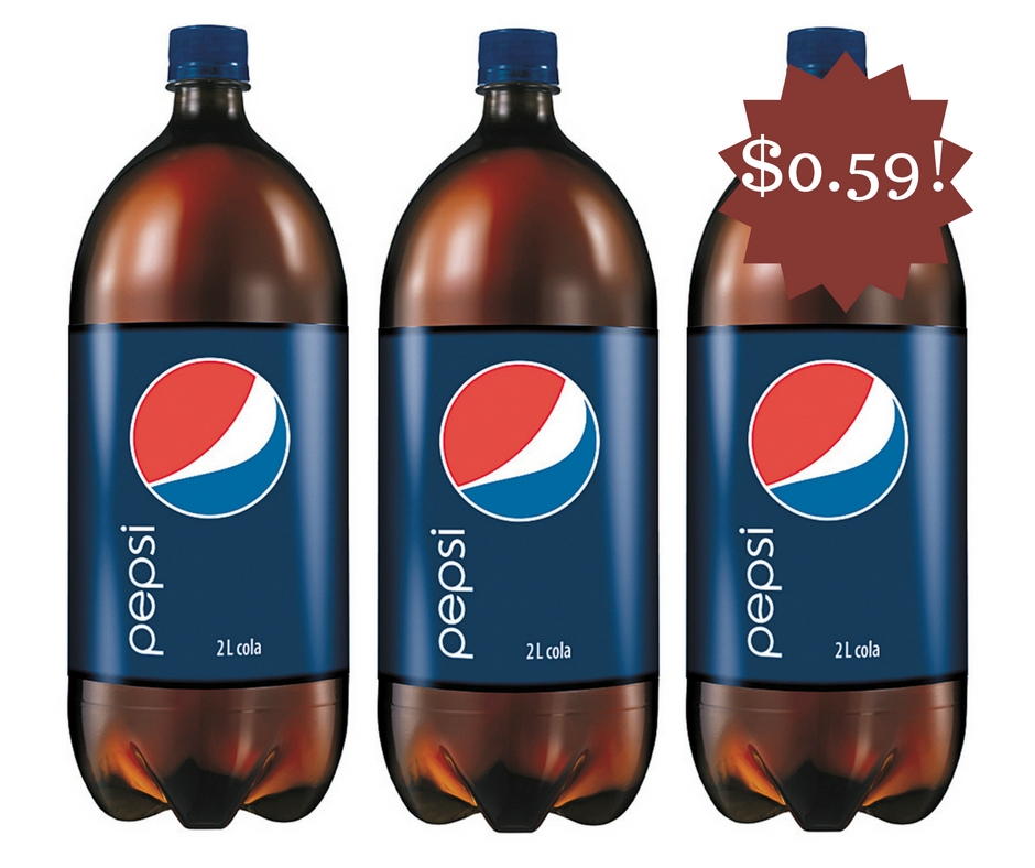 Wegmans: Pepsi Only $0.59