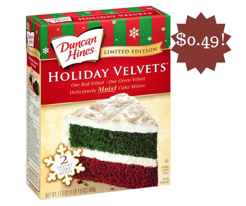 Wegmans: Duncan Hines Cake Mix Only $0.49