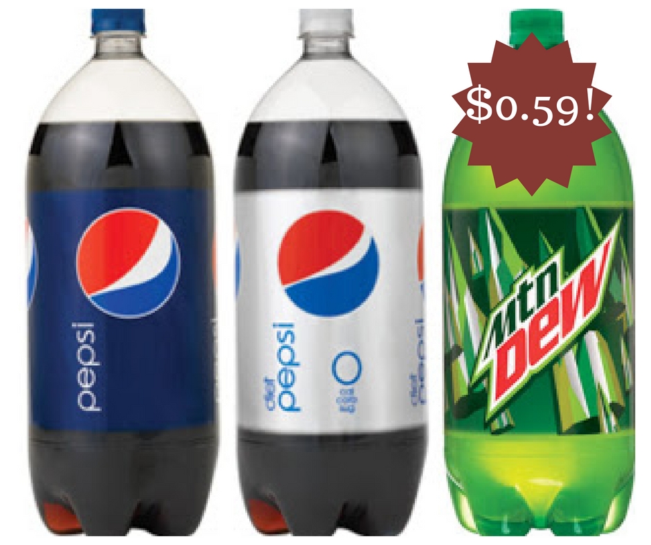Wegmans: Pepsi Products Only $0.59