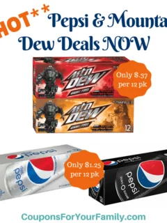 pepsi deals