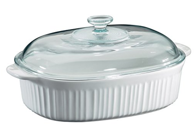 4L corningware dish