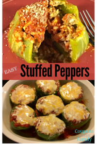 Easy Stuffed Pepper Recipe