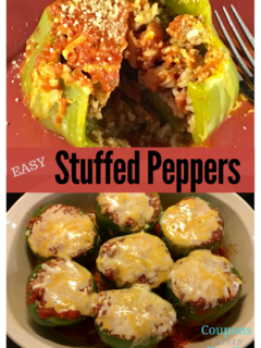Easy Stuffed Pepper Recipe