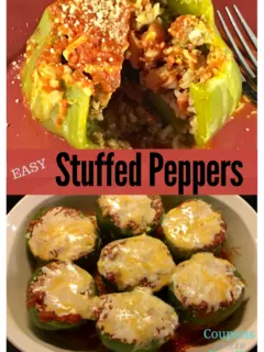 Easy Stuffed Pepper Recipe