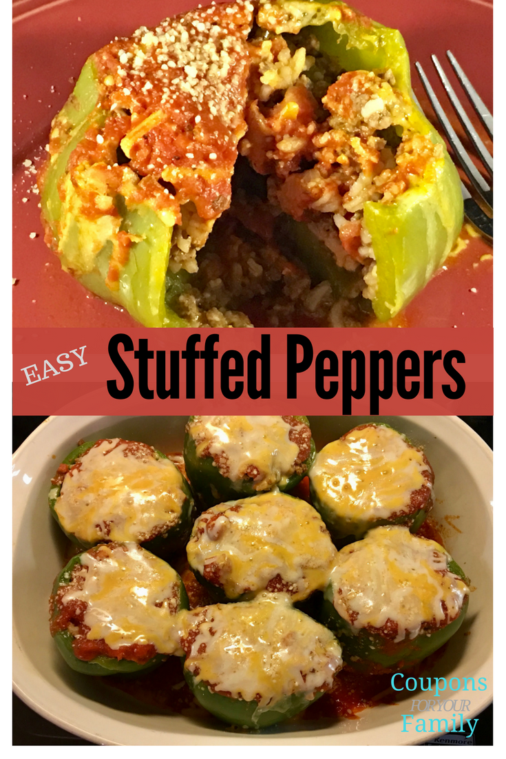 Easy Stuffed Peppers Recipe