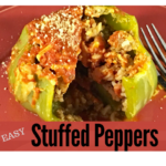 Easy Stuffed Bell Pepper