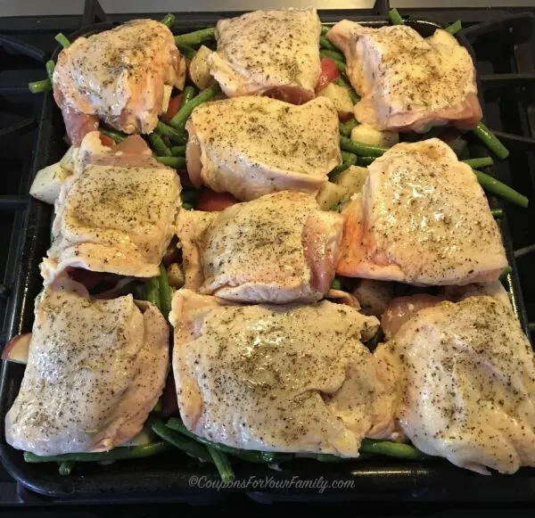 Baked Chicken Thigh Recipe 5