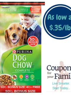 purina dog chow coupons