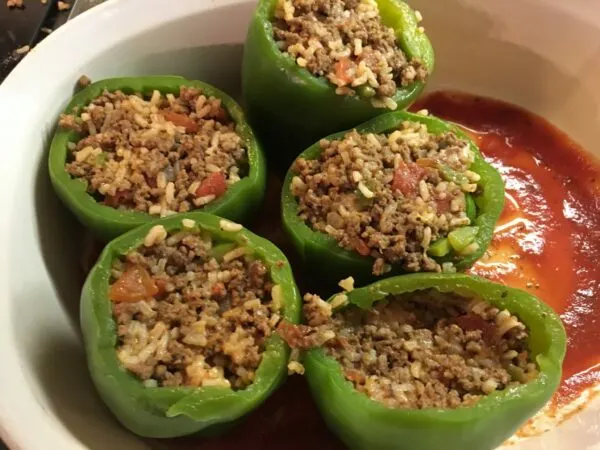 stuffed pepper packing