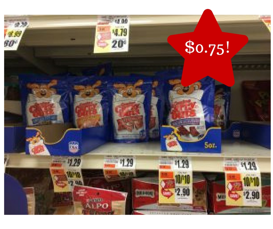 Tops: Canine Carry-Outs Only $0.75