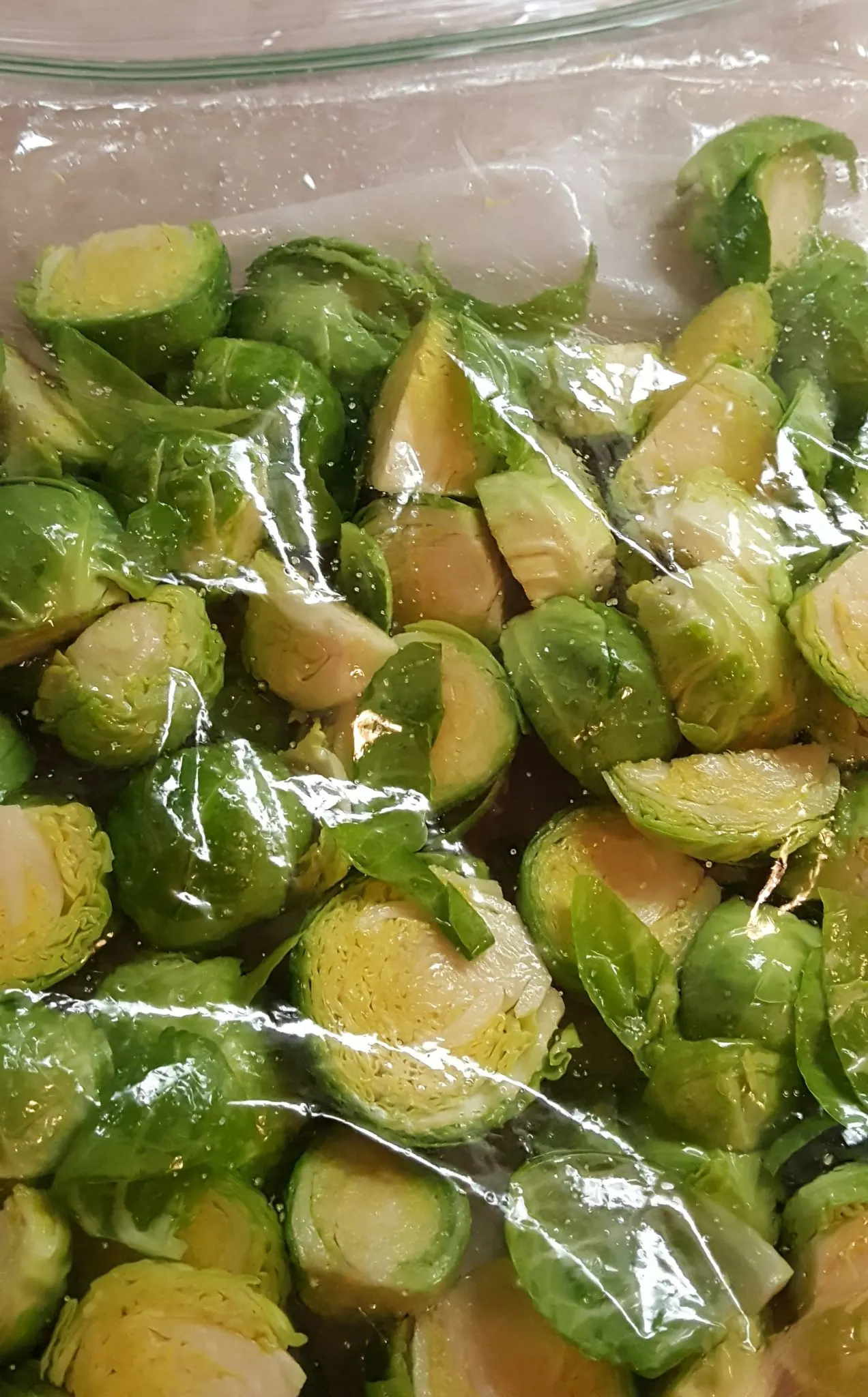 air fried brussel sprouts recipe