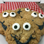 Crazy Monster Cookies